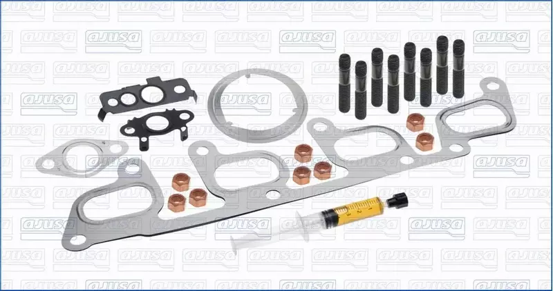 AJUSA ZESTAW MONTAŻOWY TURBOSPRĘŻARKI JTC11939 