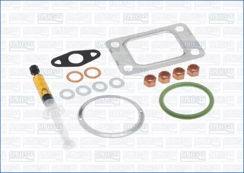 AJUSA ZESTAW MONT TURBOSPRĘŻARKI JTC12277 