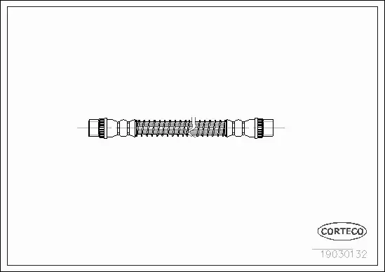 CORTECO PRZEWÓD HAMULCOWY 19030132 