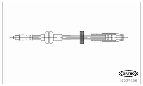CORTECO PRZEWÓD HAMULCOWY 19037256 