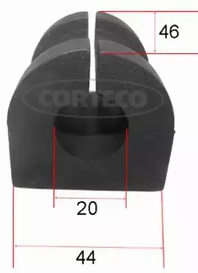 CORTECO GUMA STABILIZATORA 49363595 