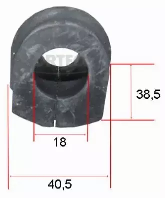 CORTECO GUMA STABILIZATORA 49367525 