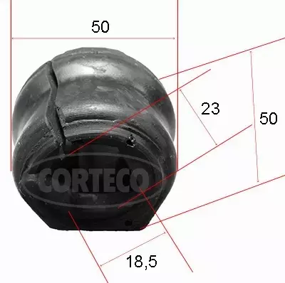 CORTECO GUMA STABILIZATORA 49371890 