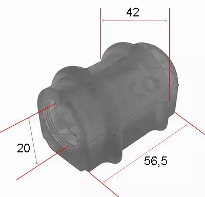 CORTECO GUMA STABILIZATORA 80000514 