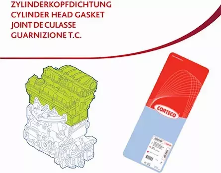 CORTECO USZCZELKA GŁOWICY 83403179 