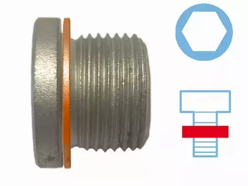 CORTECO KOREK SPUSTU OLEJU 49362596 