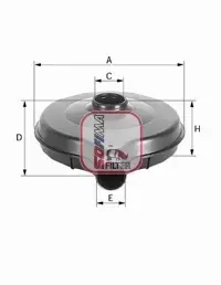 SOFIMA FILTR POWIETRZA S 0190 A 