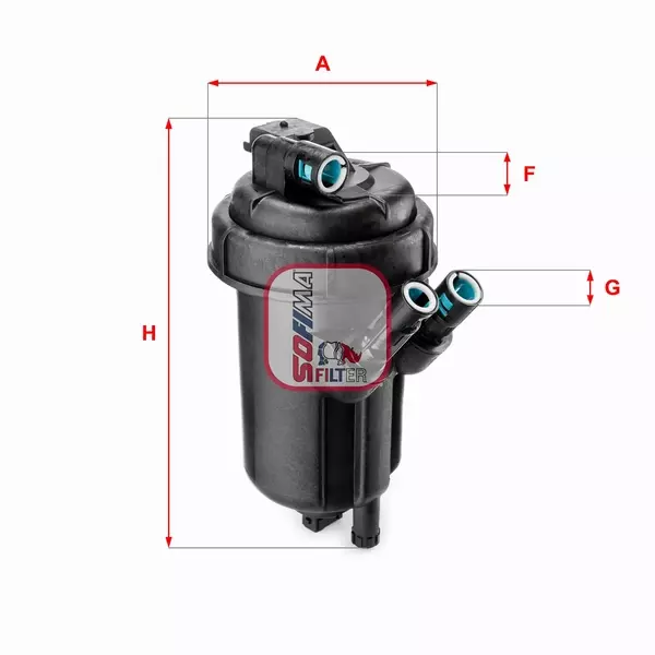 SOFIMA FILTR PALIWA S 1141 GC 