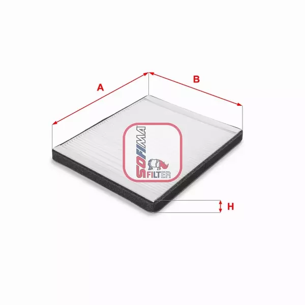 SOFIMA FILTR KABINOWY S 3075 C 