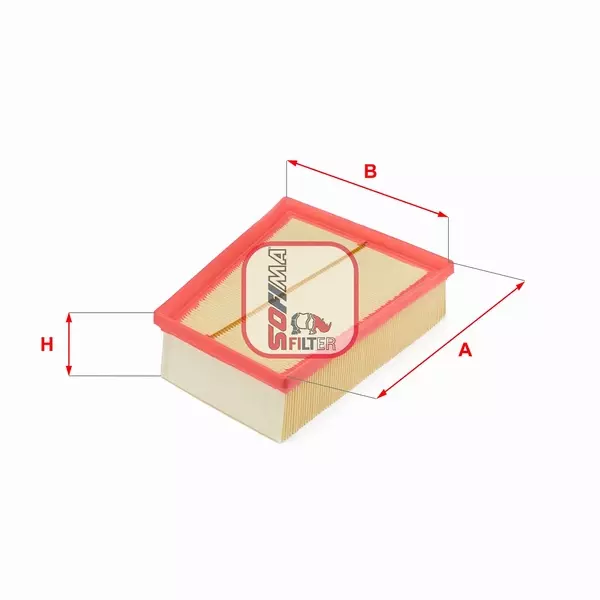 SOFIMA FILTR POWIETRZA S 3417 A 