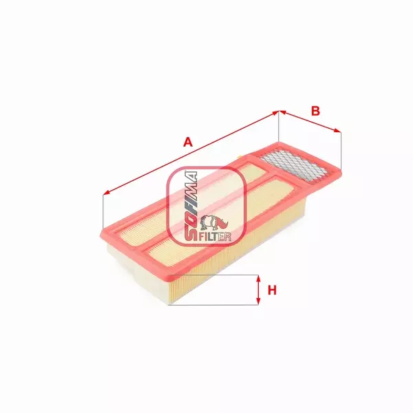 SOFIMA FILTR POWIETRZA S 3477 A 