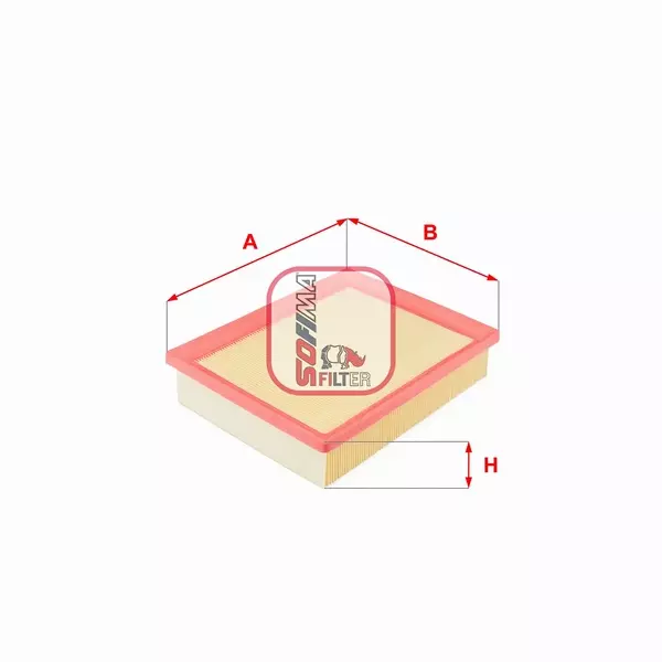 SOFIMA FILTR POWIETRZA S 8630 A 
