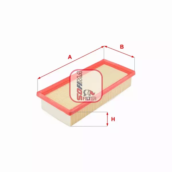 SOFIMA FILTR POWIETRZA S 9012 A 