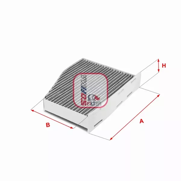 SOFIMA FILTR KABINOWY S 4124 CA 