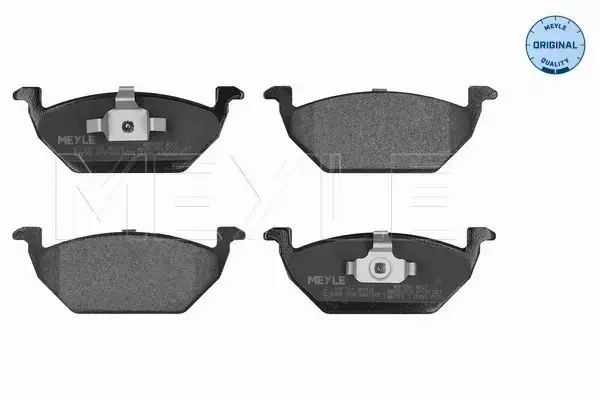 MEYLE TARCZE + KLOCKI PRZÓD AUDI A3 SEAT CORDOBA 