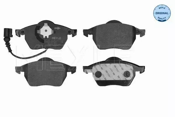 MEYLE KLOCKI HAMULCOWE PRZÓD AUDI A3 VW GOLF IV BORA 