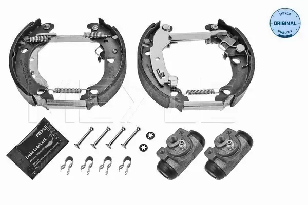 MEYLE SZCZĘKI HAMULCOWE+CYLINDERKI FIAT PANDA 169 