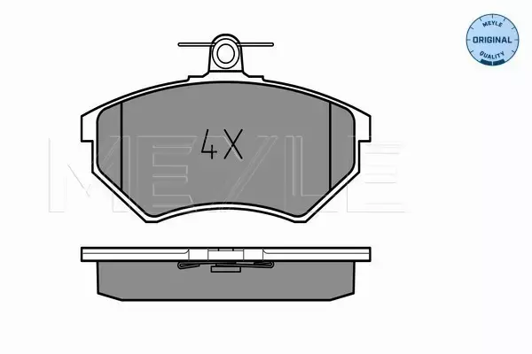 MEYLE KLOCKI HAMULCOWE PRZÓD VW PASSAT B3 GOLF III 