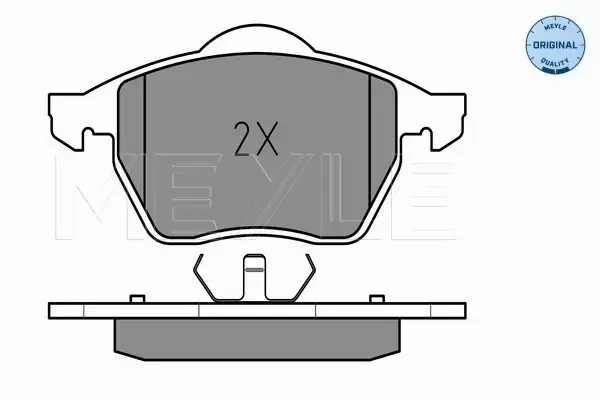 MEYLE KLOCKI PRZÓD AUDI A4 B5 VW PASSAT B4 B5 