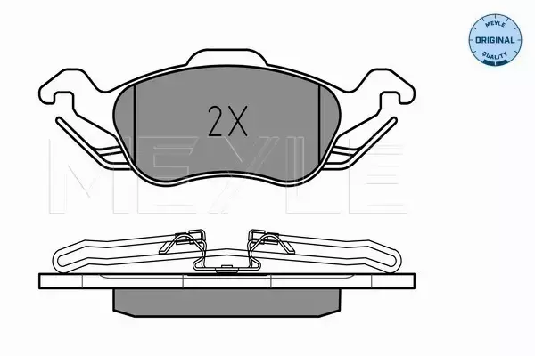 MEYLE KLOCKI HAMULCOWE PRZÓD FORD FOCUS MK1 1.4 16V 1.8 16V 1.8 TDCI 