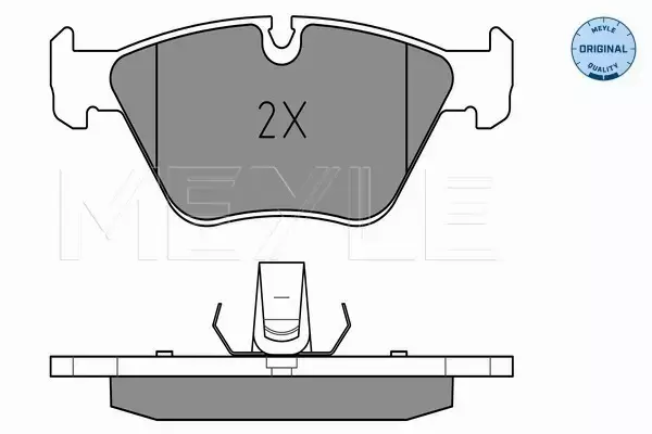 MEYLE KLOCKI HAMULCOWE PRZÓD BMW 3 E46 3.0 D X3 