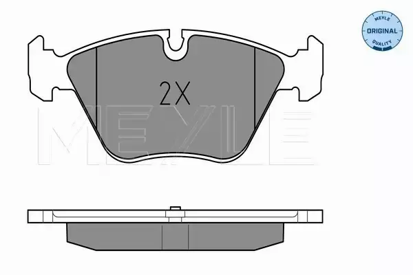 MEYLE KLOCKI HAMULCOWE PRZÓD BMW 3 E46 3.0 D X3 