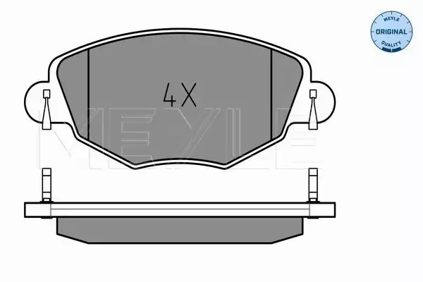 MEYLE KLOCKI HAMULCOWE PRZÓD FORD MONDEO MK3 JAGUAR X-TYPE 