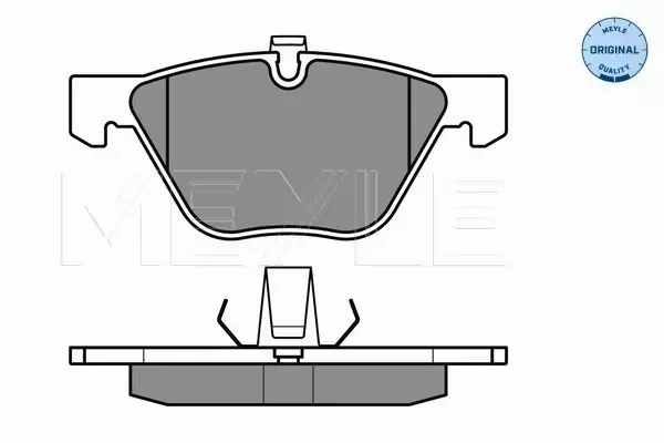 MEYLE KLOCKI HAMULCOWE PRZÓD BMW E90 E91 E92 E93 