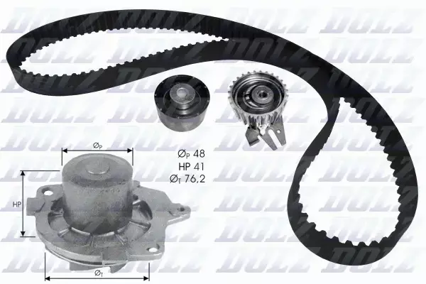 DOLZ ZESTAW ROZRZĄDU KD114 