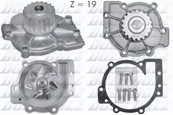 DOLZ POMPA WODY VOLVO V70 III XC60 XC90 I 