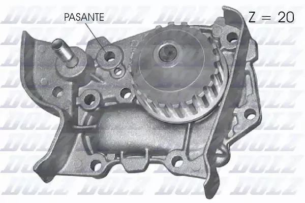 DOLZ POMPA WODY R314 