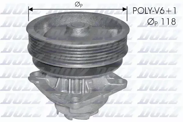 DOLZ POMPA WODY S224 