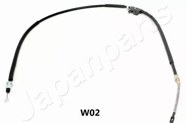 JAPANPARTS LINKA HAMULCA RĘCZNEGO BC-W02 