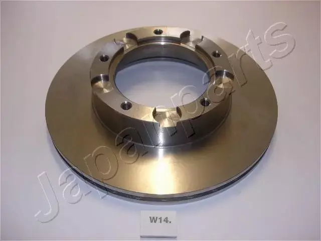 JAPANPARTS TARCZA HAMULCOWA DI-W14 