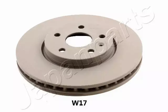 JAPANPARTS TARCZA HAMULCOWA DI-W17 