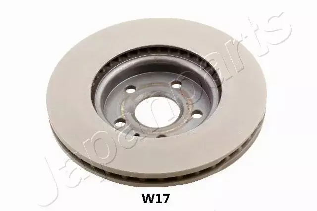 JAPANPARTS TARCZA HAMULCOWA DI-W17 