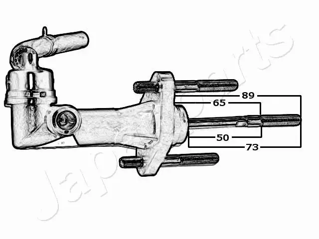 JAPANPARTS POMPA SPRZĘGŁA FR-K18 