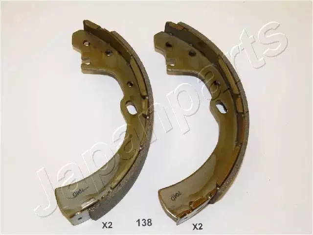 JAPANPARTS SZCZĘKI HAMULCOWE GF-138AF 