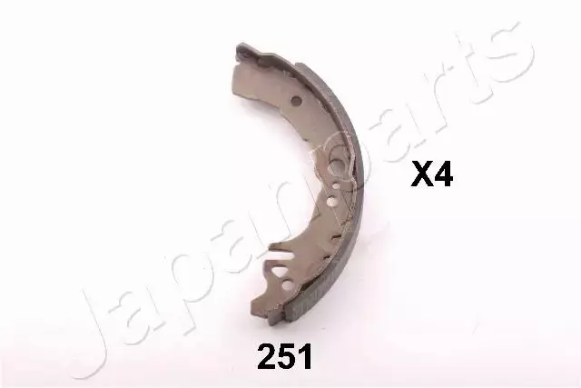 JAPANPARTS SZCZĘKI HAMULCOWE GF-251AF 