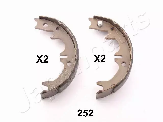 JAPANPARTS SZCZĘKI HAMULCOWE GF-252AF 