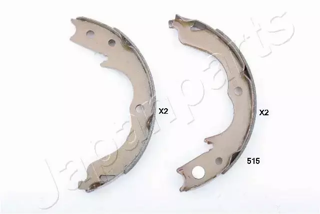 JAPANPARTS SZCZĘKI HAMULCOWE GF-515AF 