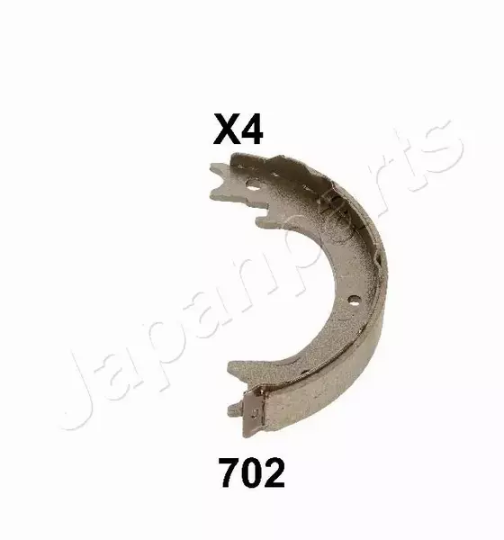 JAPANPARTS SZCZĘKI HAMULCOWE GF-702AF 