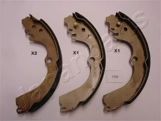 JAPANPARTS SZCZĘKI HAMULCOWE GF-798AF 