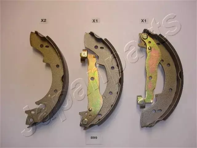 JAPANPARTS SZCZĘKI HAMULCOWE GF-899AF 