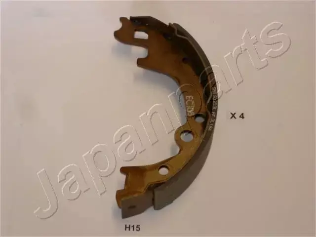 JAPANPARTS SZCZĘKI HAMULCOWE GF-H15AF 