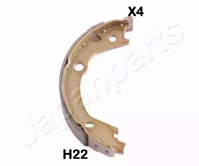 JAPANPARTS SZCZĘKI HAMULCOWE GF-H22AF 