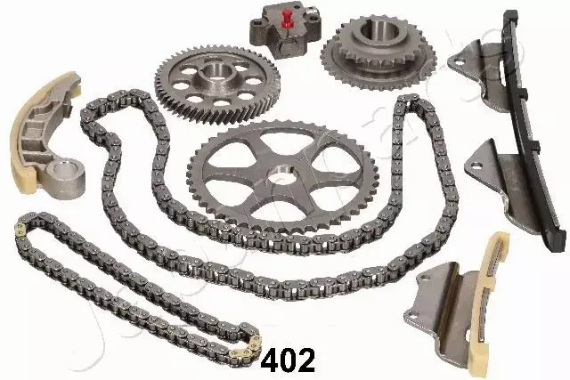 JAPANPARTS ŁAŃCUCH ROZRZĄDU ZESTAW KDK-402 