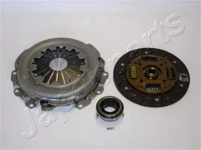 JAPANPARTS SPRZĘGŁO KOMPLET KF-W07 