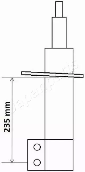 JAPANPARTS AMORTYZATOR MM-00900 