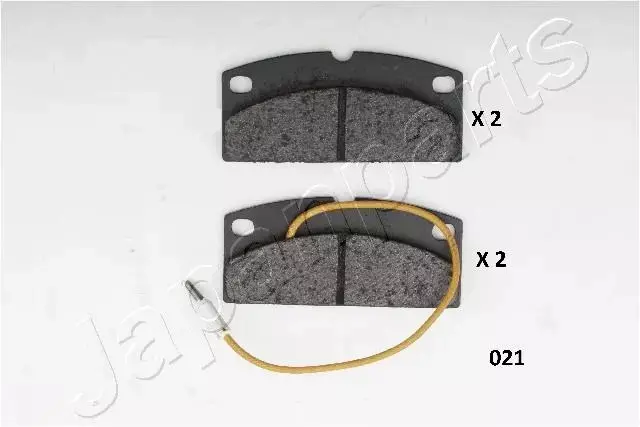 JAPANPARTS KLOCKI HAMULCOWE PA-021AF 